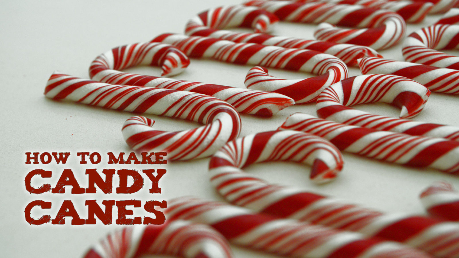 How to Make Candy Canes