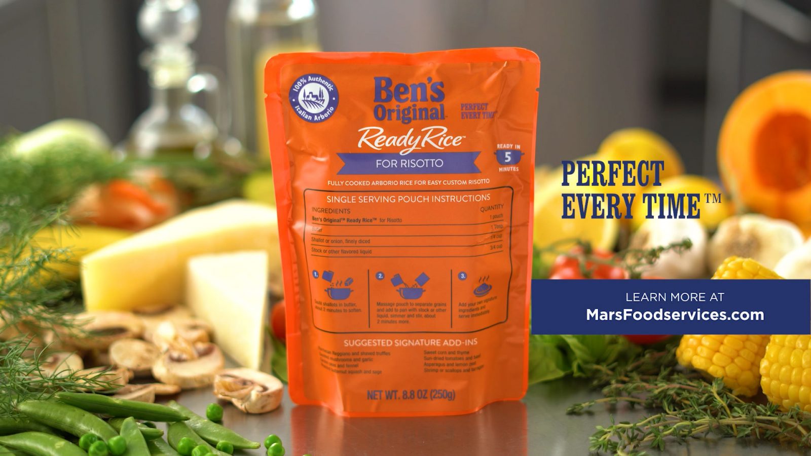 Introducing Ben's Original Ready Rice for Risotto